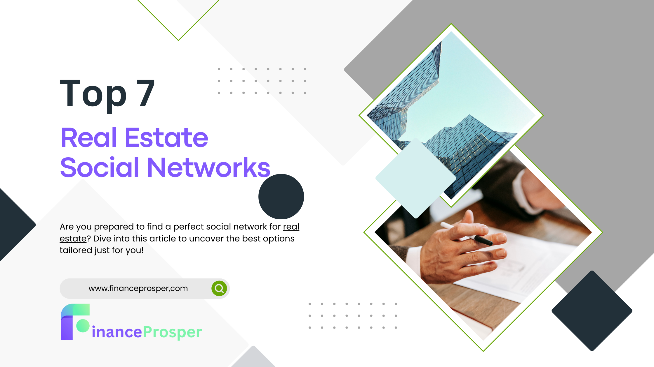 Top 7 Essential Real Estate Social Networks for 2024