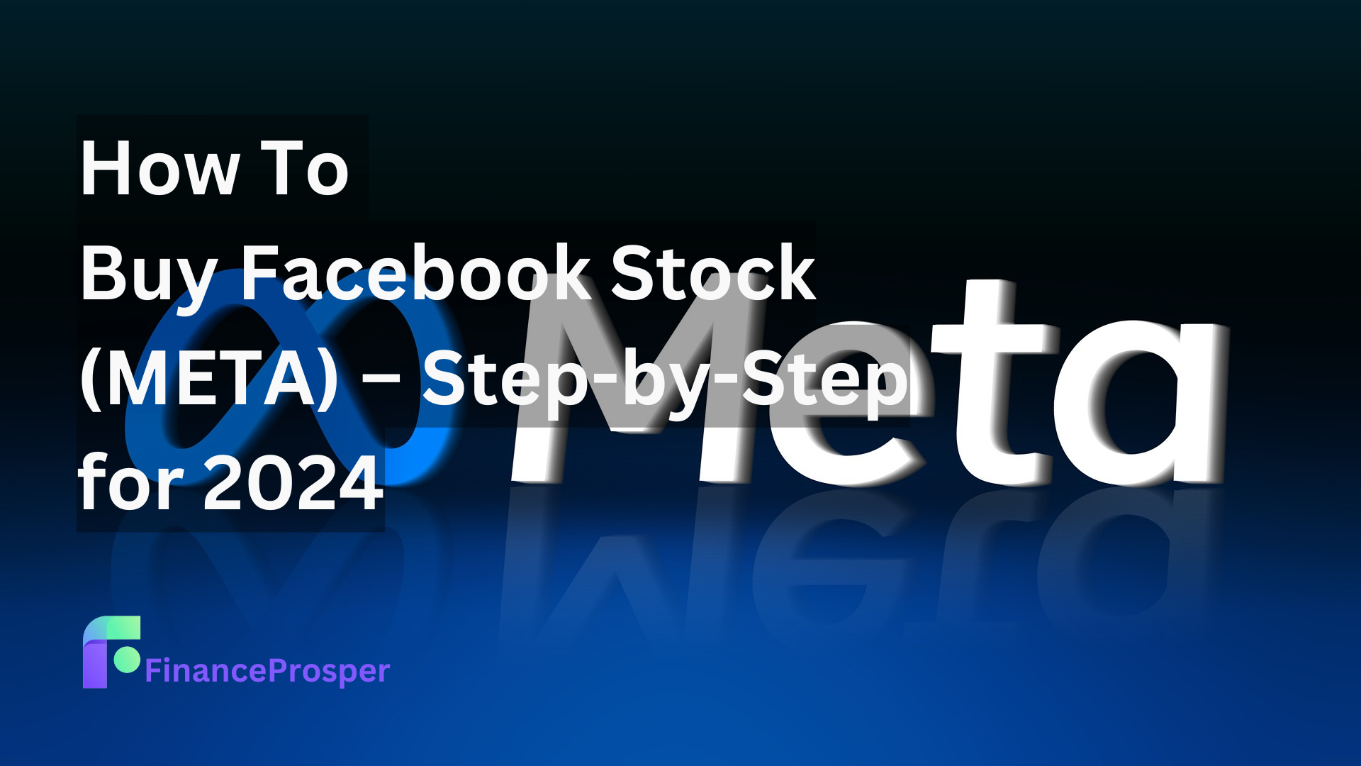 How To Buy Facebook Stock (META)