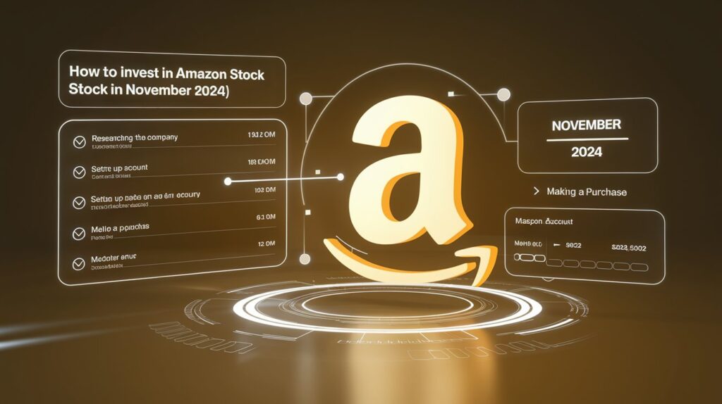 How to buy Amazon stock