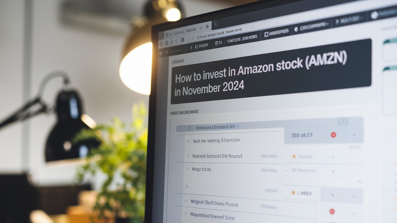 How to Invest in Amazon Stock (AMZN) in November 2024