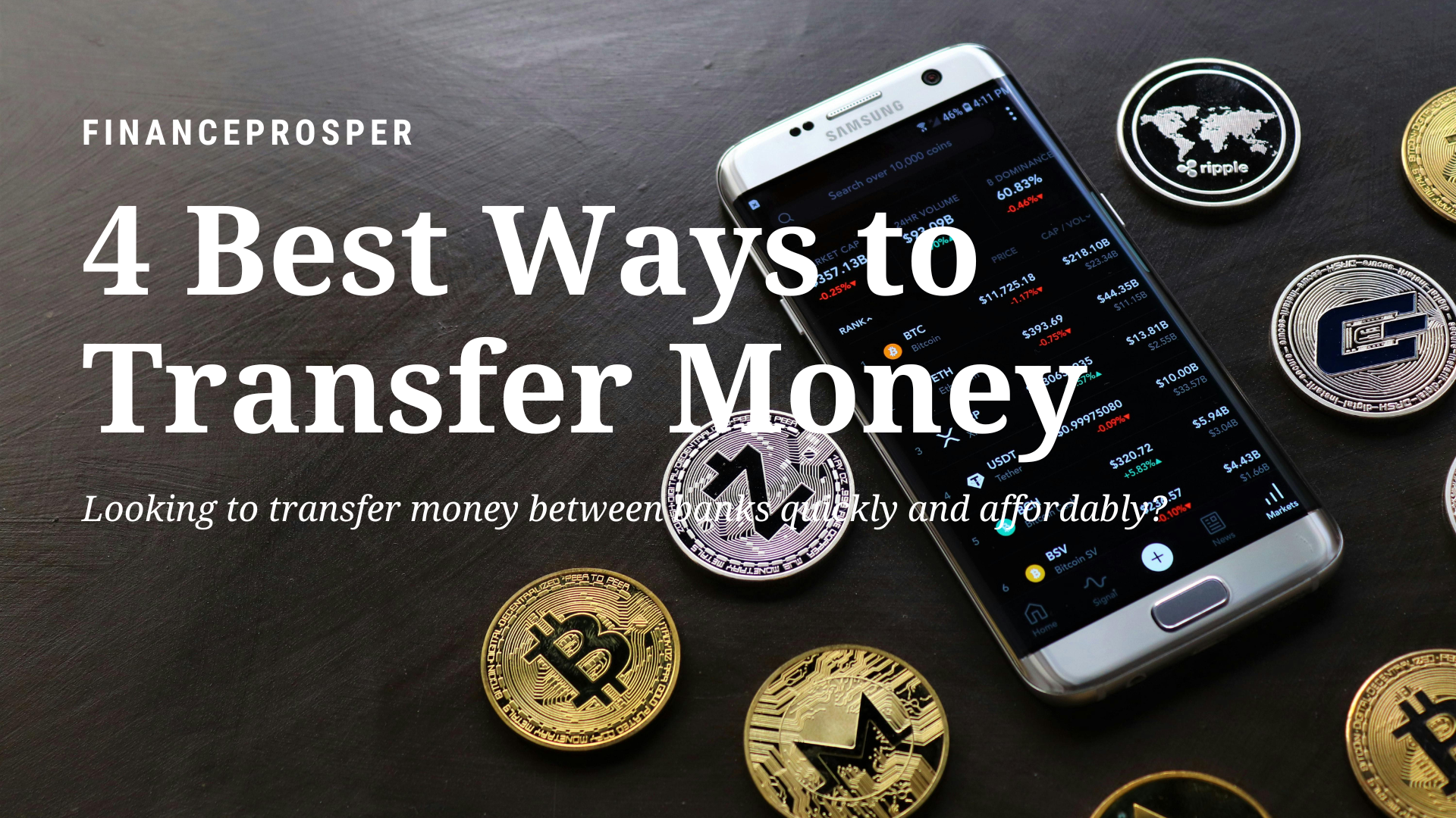 How to transfer money from one bank to another