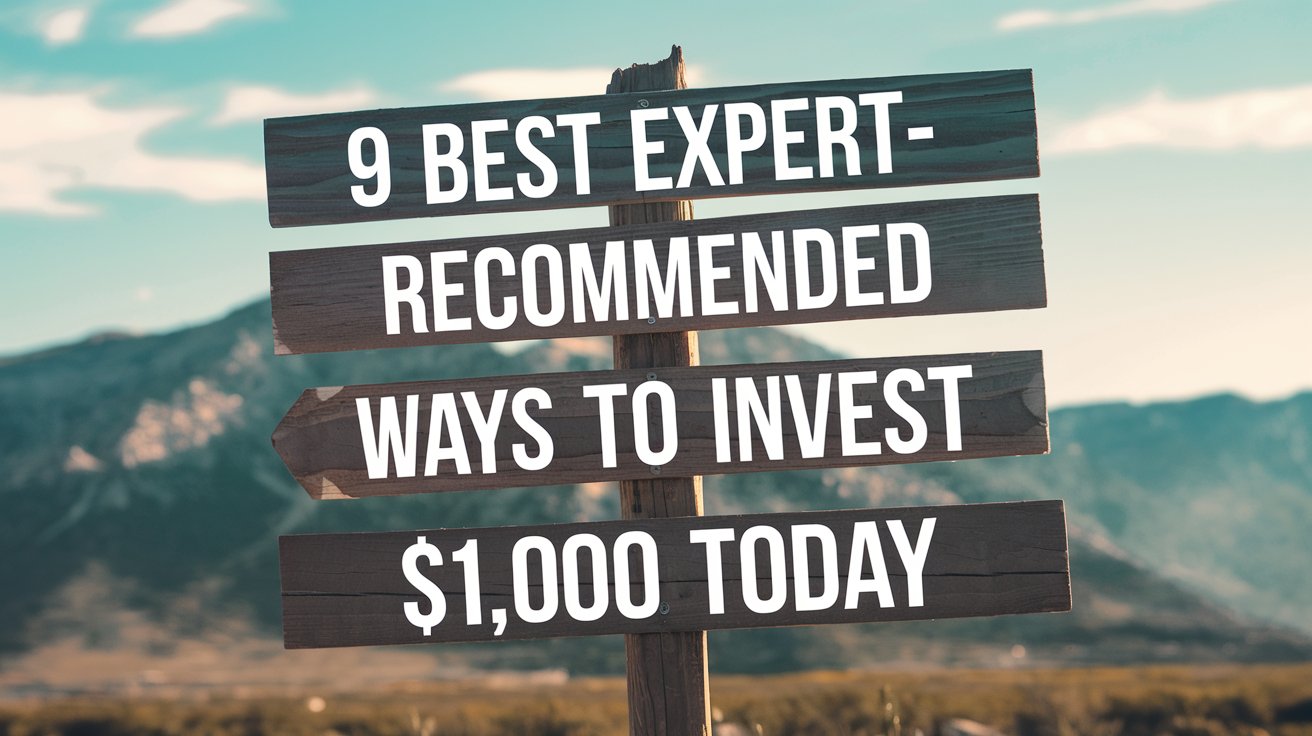 9 Best Expert-Recommended Ways to Invest $1,000 Today